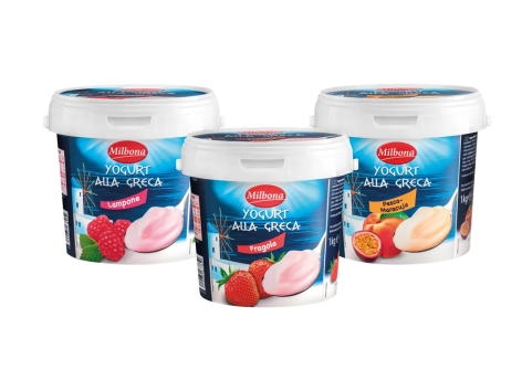 Yogurt alla greca alla frutta