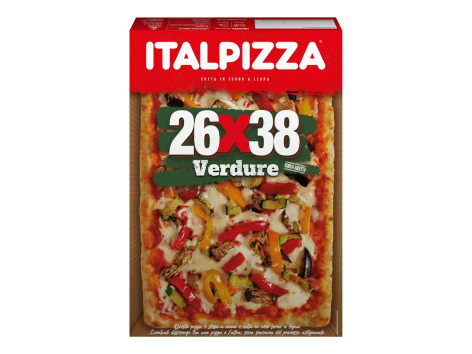 Pizza alle verdure 26x38 cm
