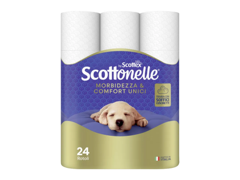 Carta igienica doppio strato