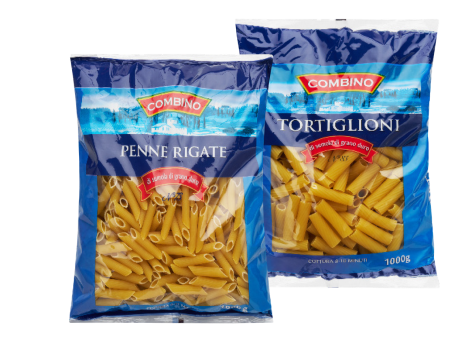 Penne Rigate o Tortiglioni