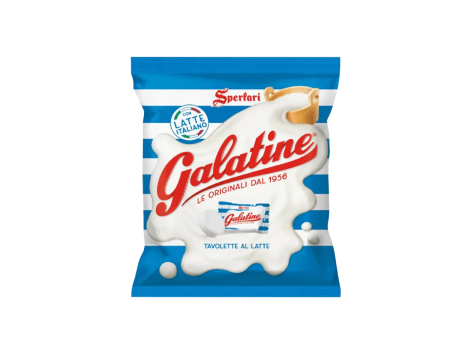 Galatine tavolette al latte