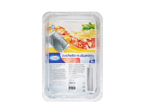 Vaschette in alluminio grandi