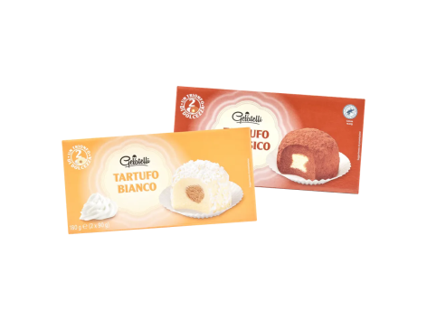 Tartufo classico al cacao o bianco