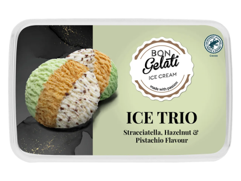 Ice trio-Gelato tricolore