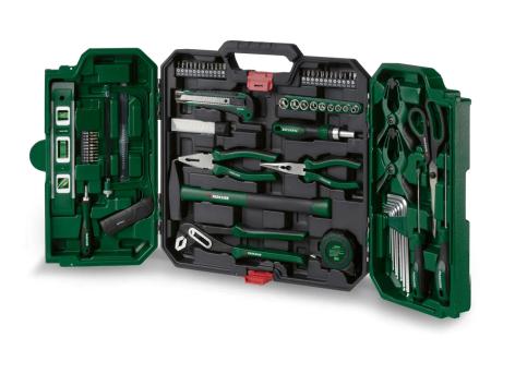 Valigetta portattrezzi, 80 pezzi