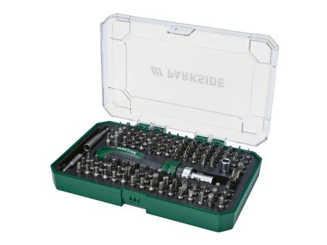 Set punte per cacciavite a cricchetto