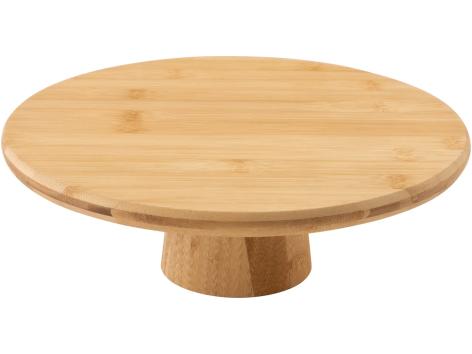 Tagliere, vassoio o piatto girevole in bambù