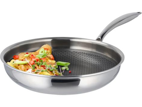 Padella in acciaio ø 24 cm