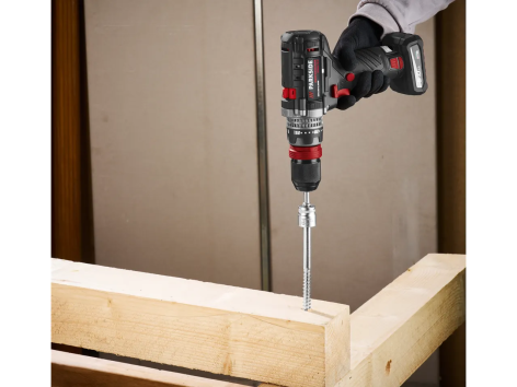 Set trapano avvitatore ricaricabile, 80 Nm