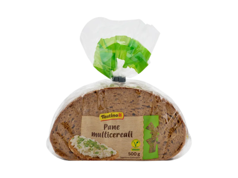 Pane multicereali a fette