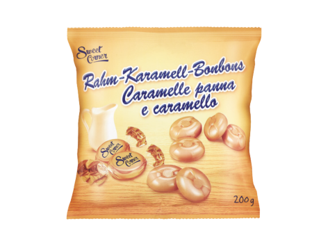 Caramelle alla panna
