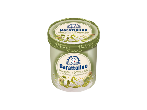 Barattolino Delizioso vaniglia e pistacchio