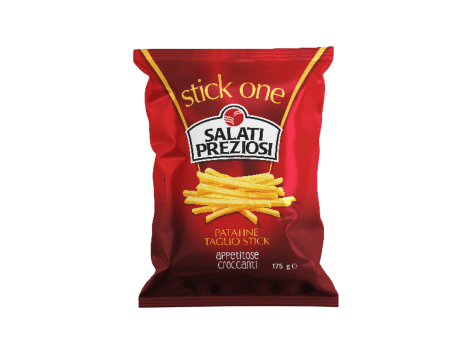 Stick di patatine salate
