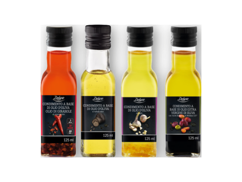 Condimento a base di olio di oliva