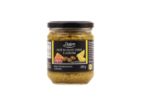 Paté di olive verdi e agrumi