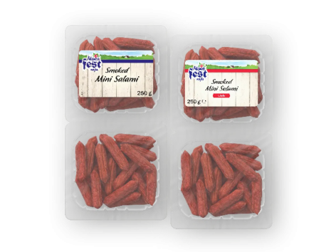 Mini salamini affumicati