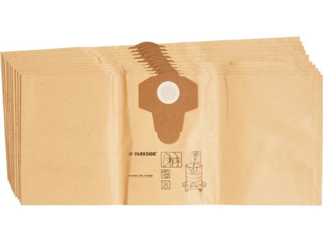 Sacchetti filtranti per aspirapolvere-liquidi, 1, 4 o 10 pezzi