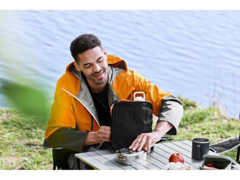 Borsa termica con cuscinetto in gel refrigerante