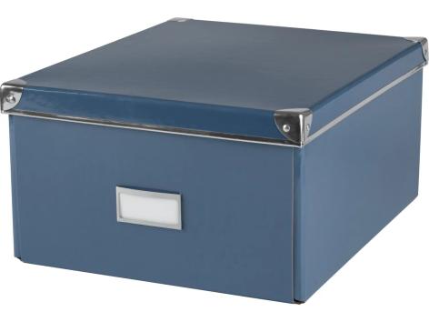 Scatola portaoggetti con coperchio, 1 o 2 pezzi