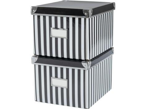 Scatola portaoggetti con coperchio, 1 o 2 pezzi