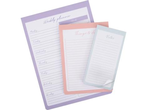 Agenda o blocco per appunti