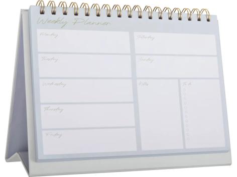 Agenda o blocco per appunti