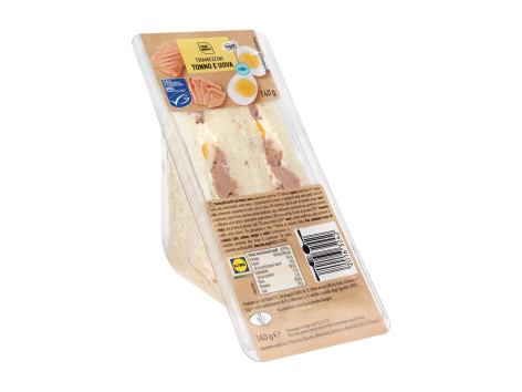 Tramezzini tonno e uova