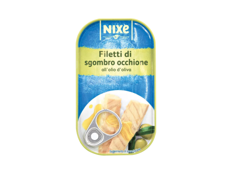 Filetti di sgombro all'olio d'oliva