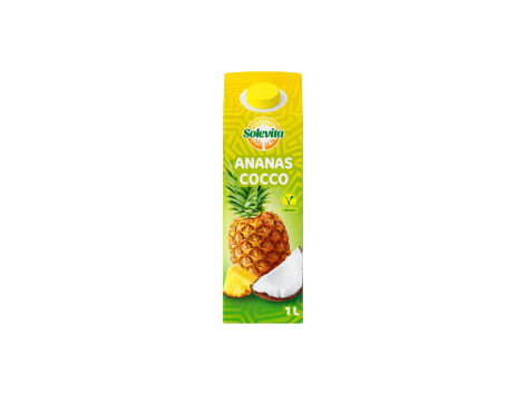 Bevanda ananas e cocco