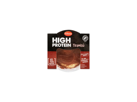 Tiramisù high protein