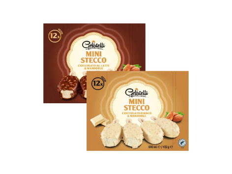 Mini stecco alle mandorle