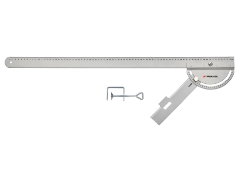 Livella, set squadre, guida di bloccaggio e di taglio o guida per spinatura