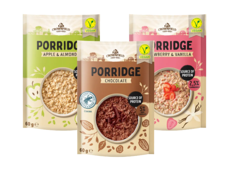 Porridge proteico vegano