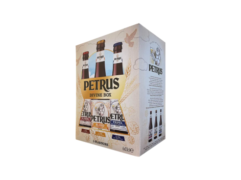 Selezione di birre petrus