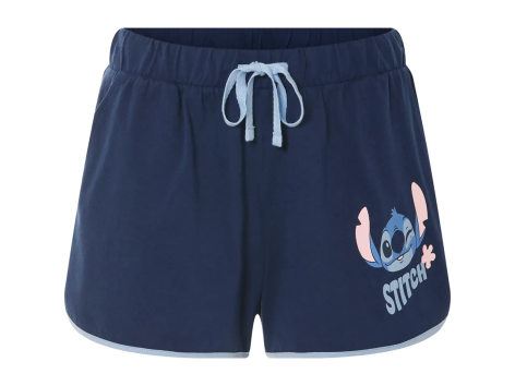 Pigiama corto da donna “Minnie Mouse, Peanuts, Stitch”