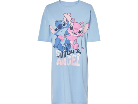 Maxi t-shirt da notte da donna “Minnie Mouse, Peanuts, Stitch”