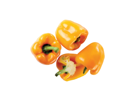 Peperoni rossi o gialli