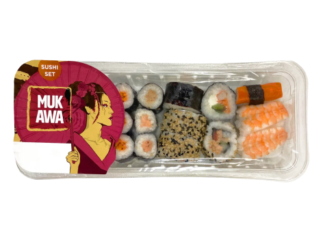 Sushi set Mukawa