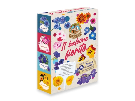 Sementi per fiori da balcone