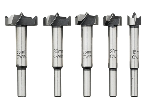 Set punte da trapano per legno