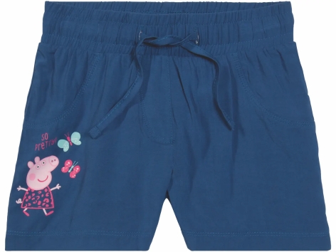 Shorts da bambina “Paw Patrol, Peppa Pig”