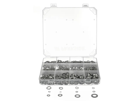 Set guaine termoretrattili, fascette stringitubo o rondelle