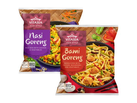 Bami Goreng o Nasi Goreng