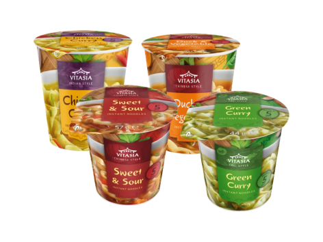 Preparato per pasta istantanea