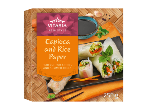 Sfoglie tapioca e riso