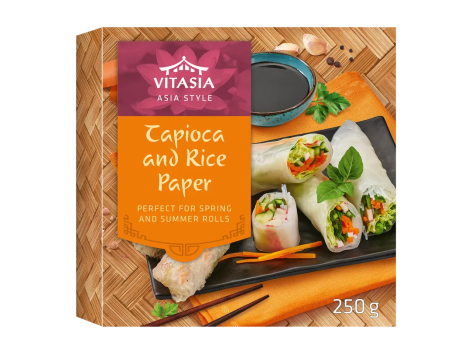 Sfoglie tapioca e riso