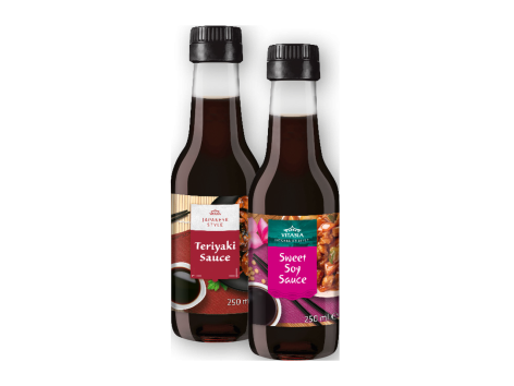 Salse piccanti stile asiatico