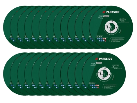 Mole da taglio, 25 pezzi o dado a serraggio per smerigliatrice angolare