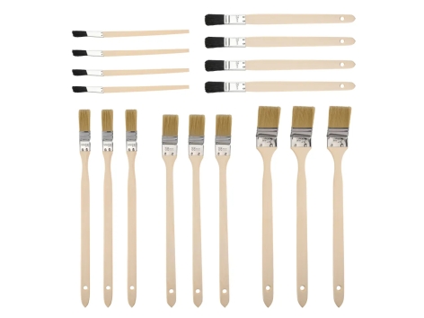 Set pennelli, 17 pezzi