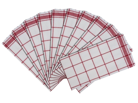 Asciugapiatti 50x70 cm, 10 pezzi